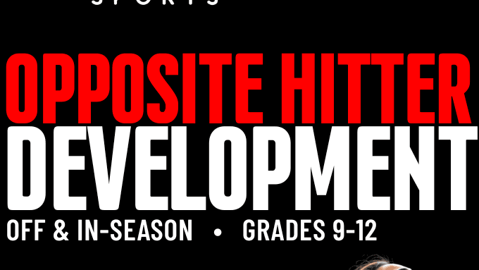 Opposite Hitter Development Journal