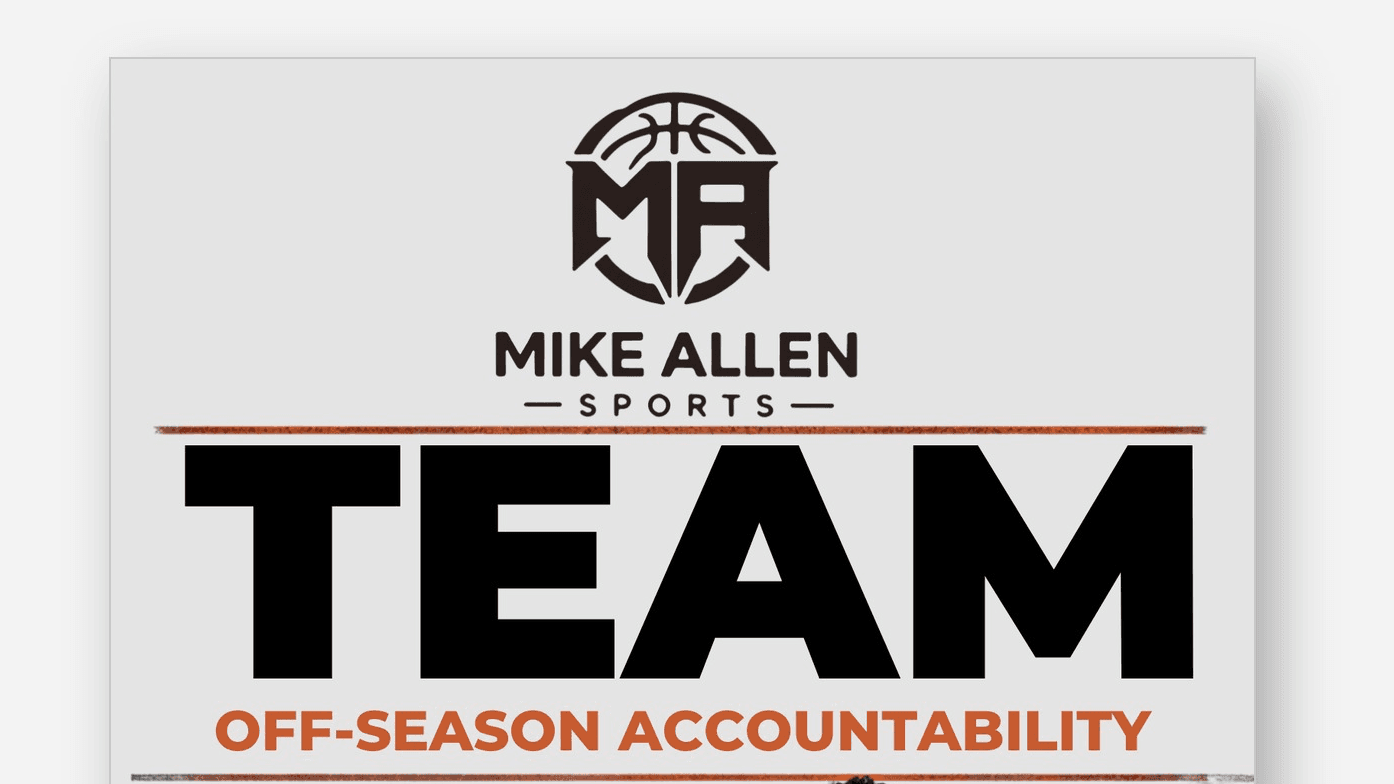 Team Off-Season Accountability: Basketball Workout