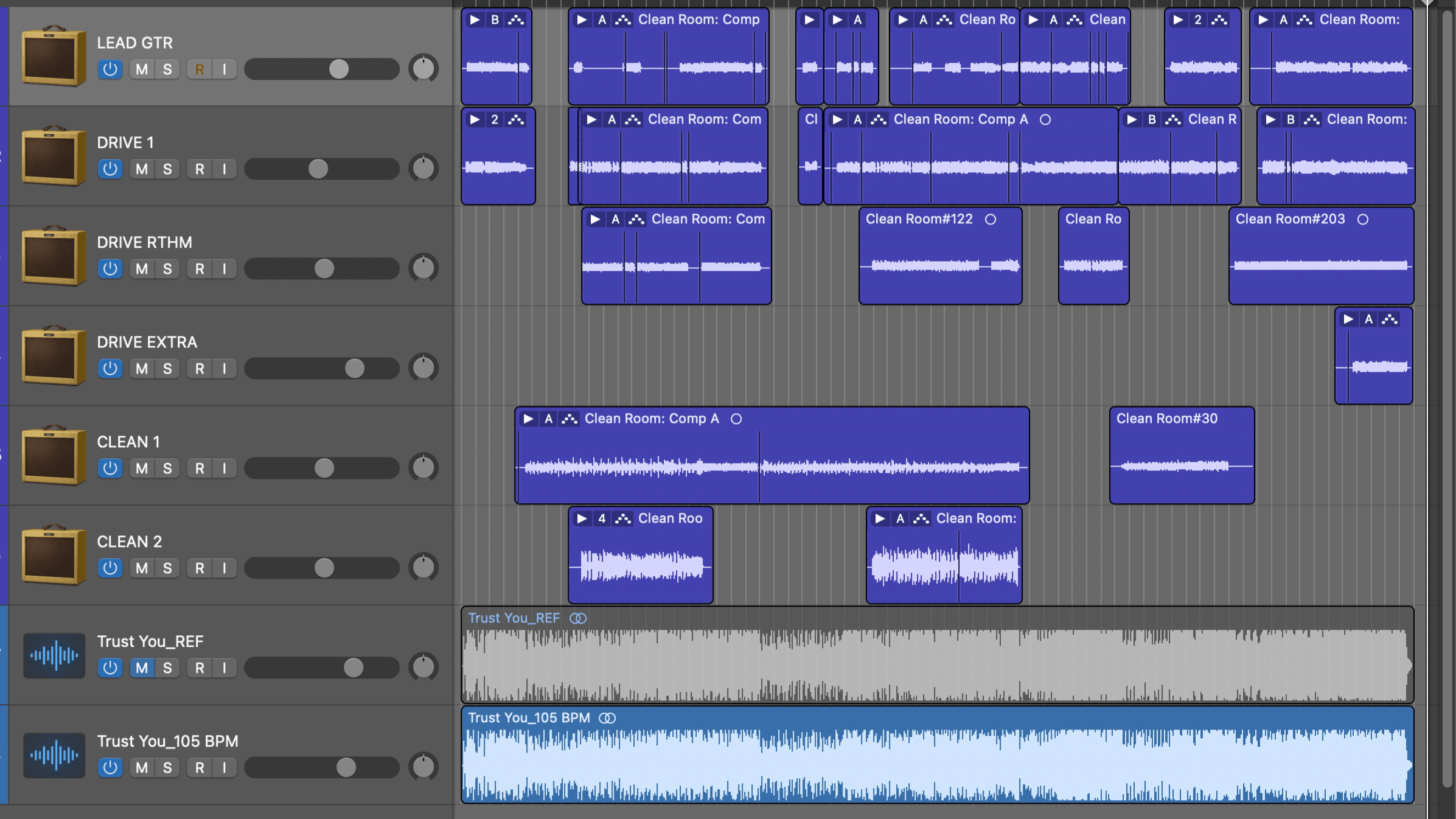 Remote Guitar Recording Session: Acoustic