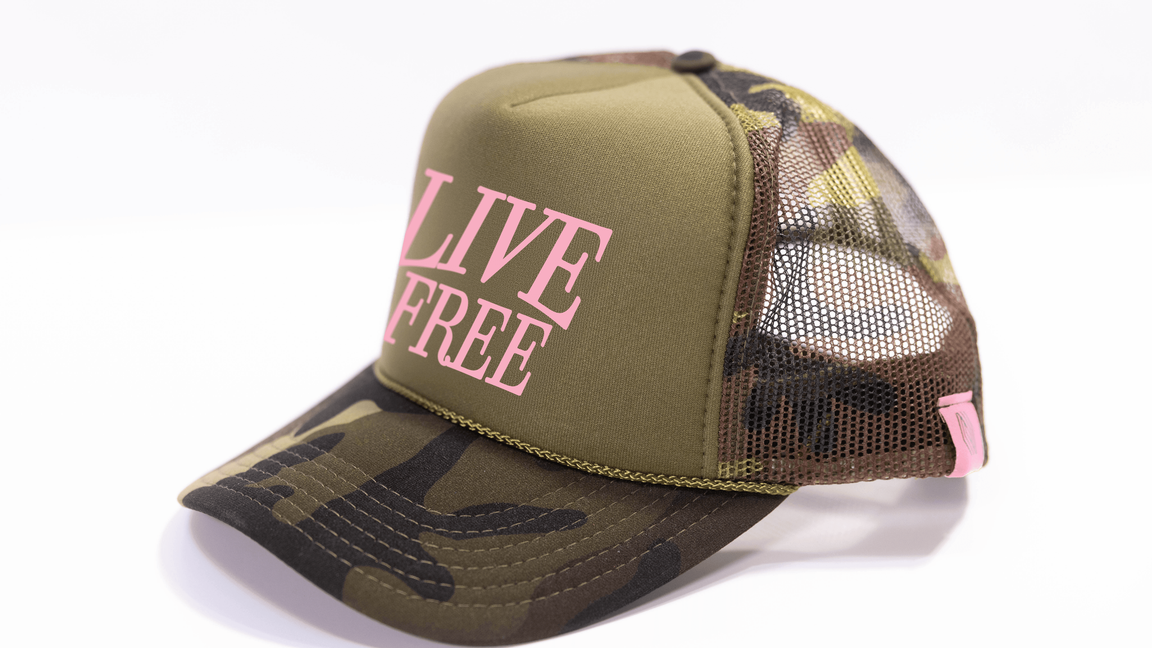 Ladies Live Free Hat
