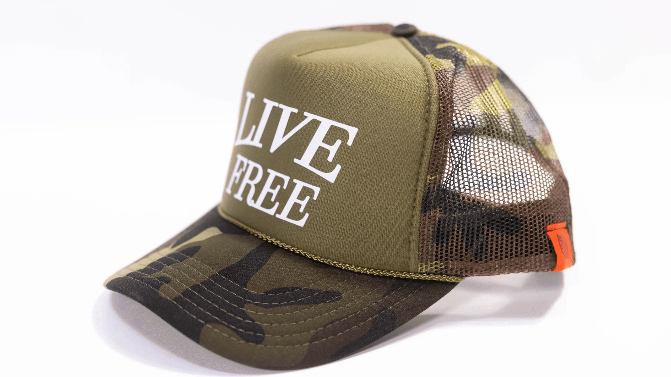 Live Free Hat