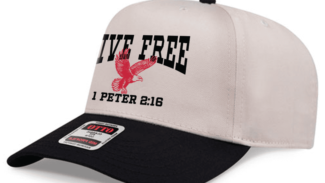 Live Free Eagle Hat
