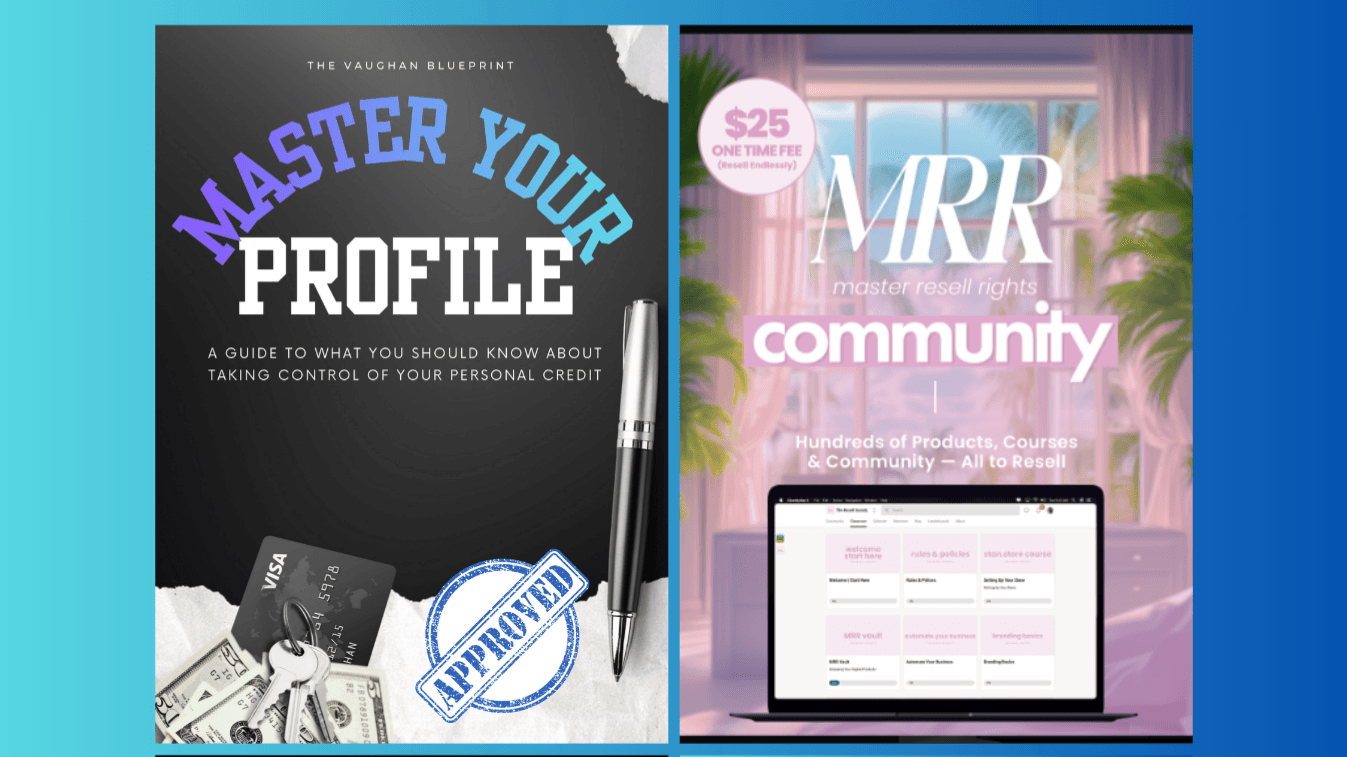 Credit Clarity & Cashflow Bundle