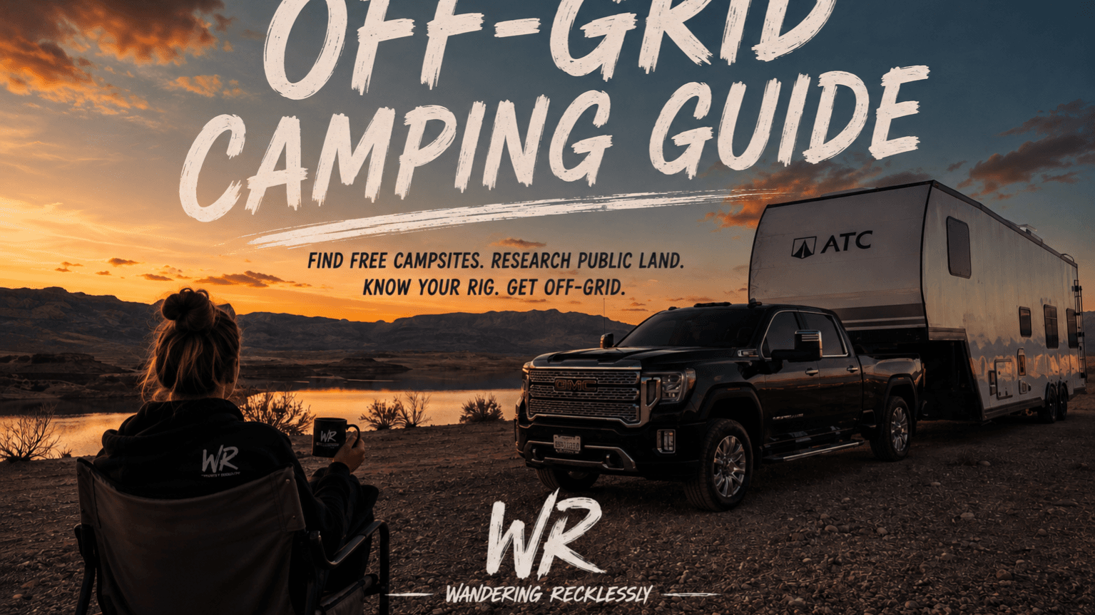 The Off-Grid Camping Guide!
