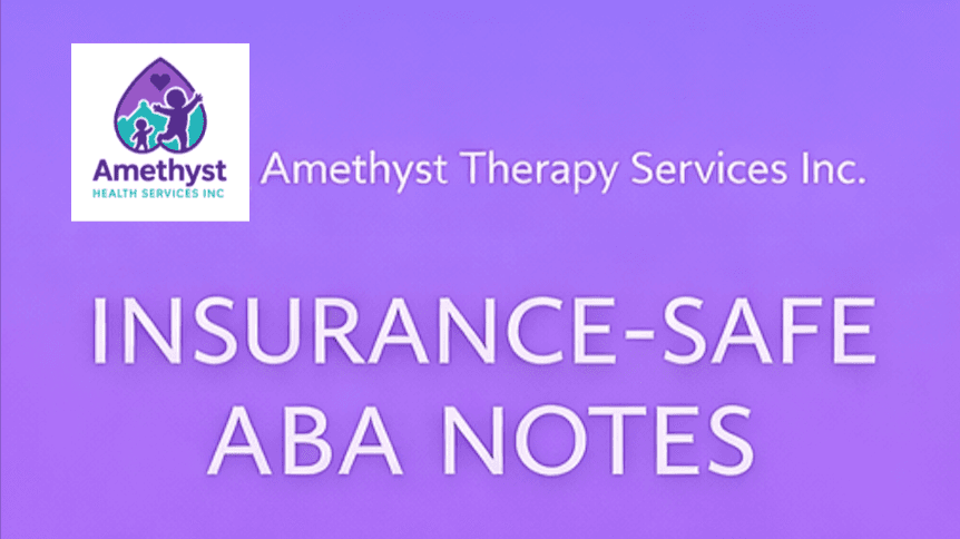 Write ABA Notes That Pass Audits