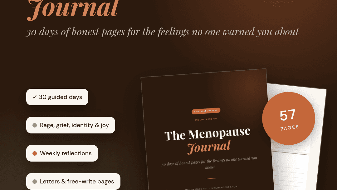 The Menopause Journal (Printable)