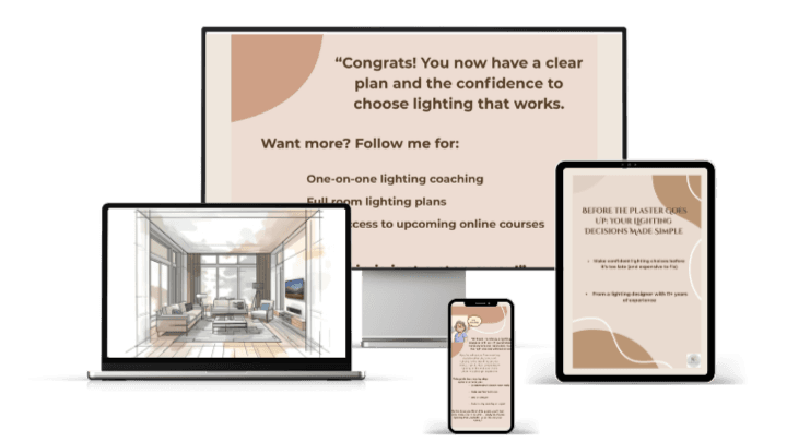 Before the Plaster Goes Up: Your Lighting Decision