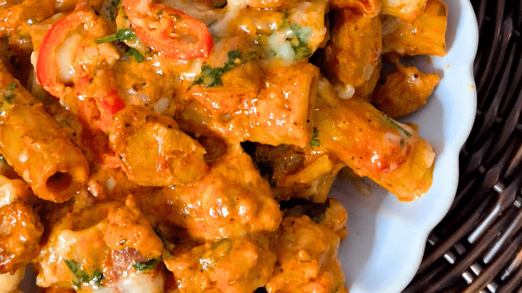 Creamy Peri Peri Pasta