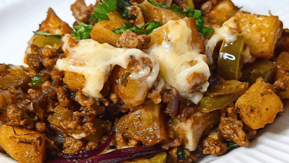 Mince & Potato Hash