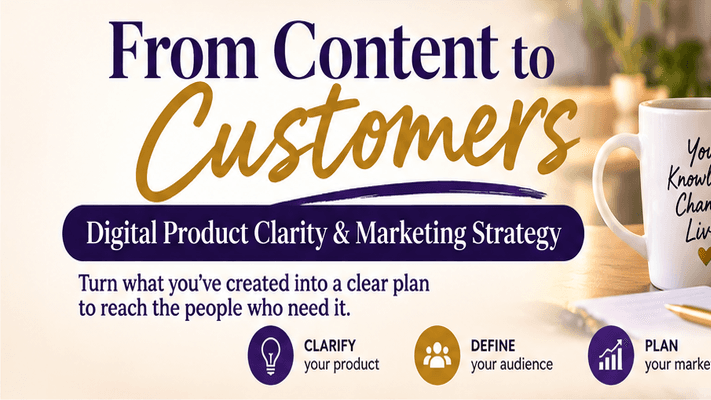 From Content to Customers