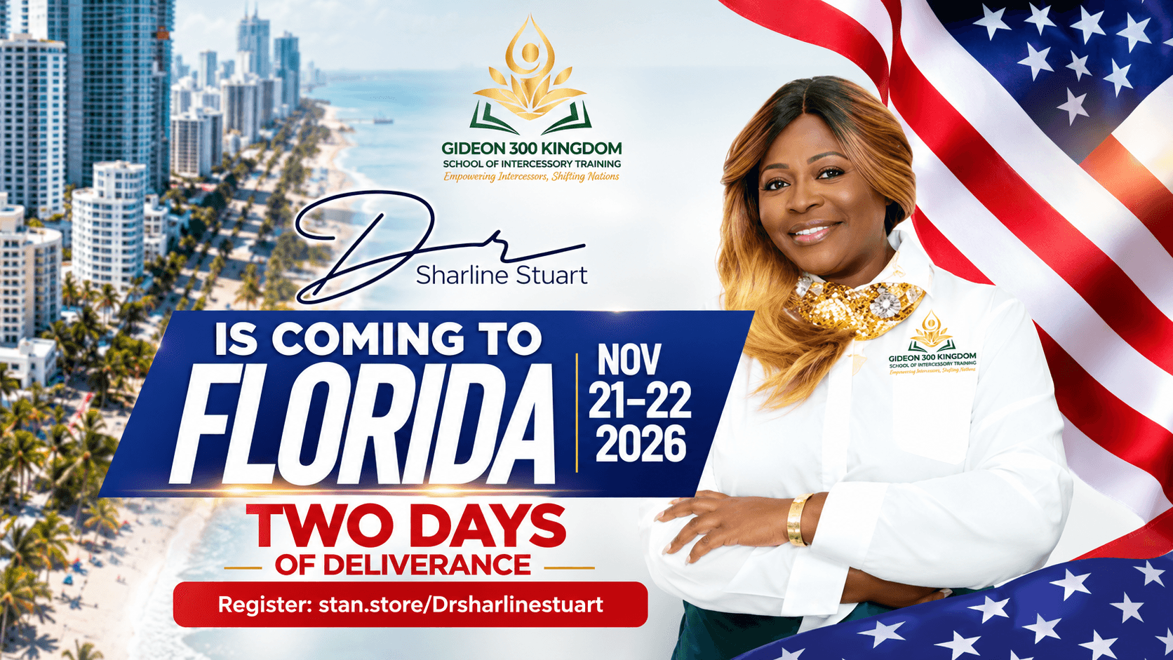 Deliverance Invasion — Florida 2026