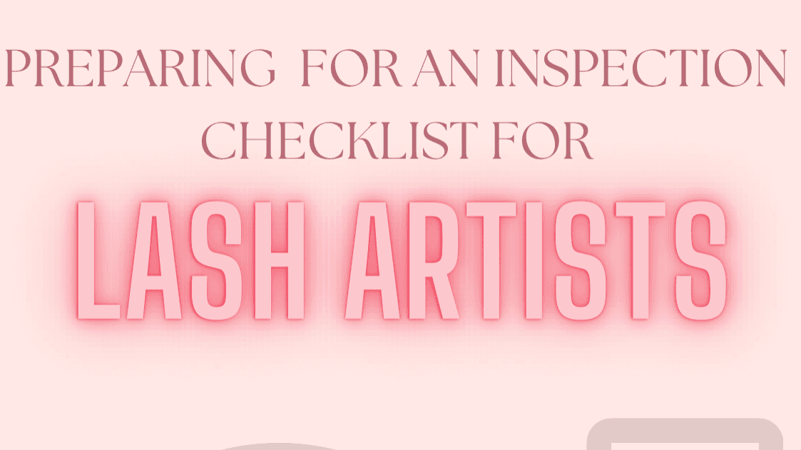 Get My LASH ARTISTS: Pass Cosmo Inspection