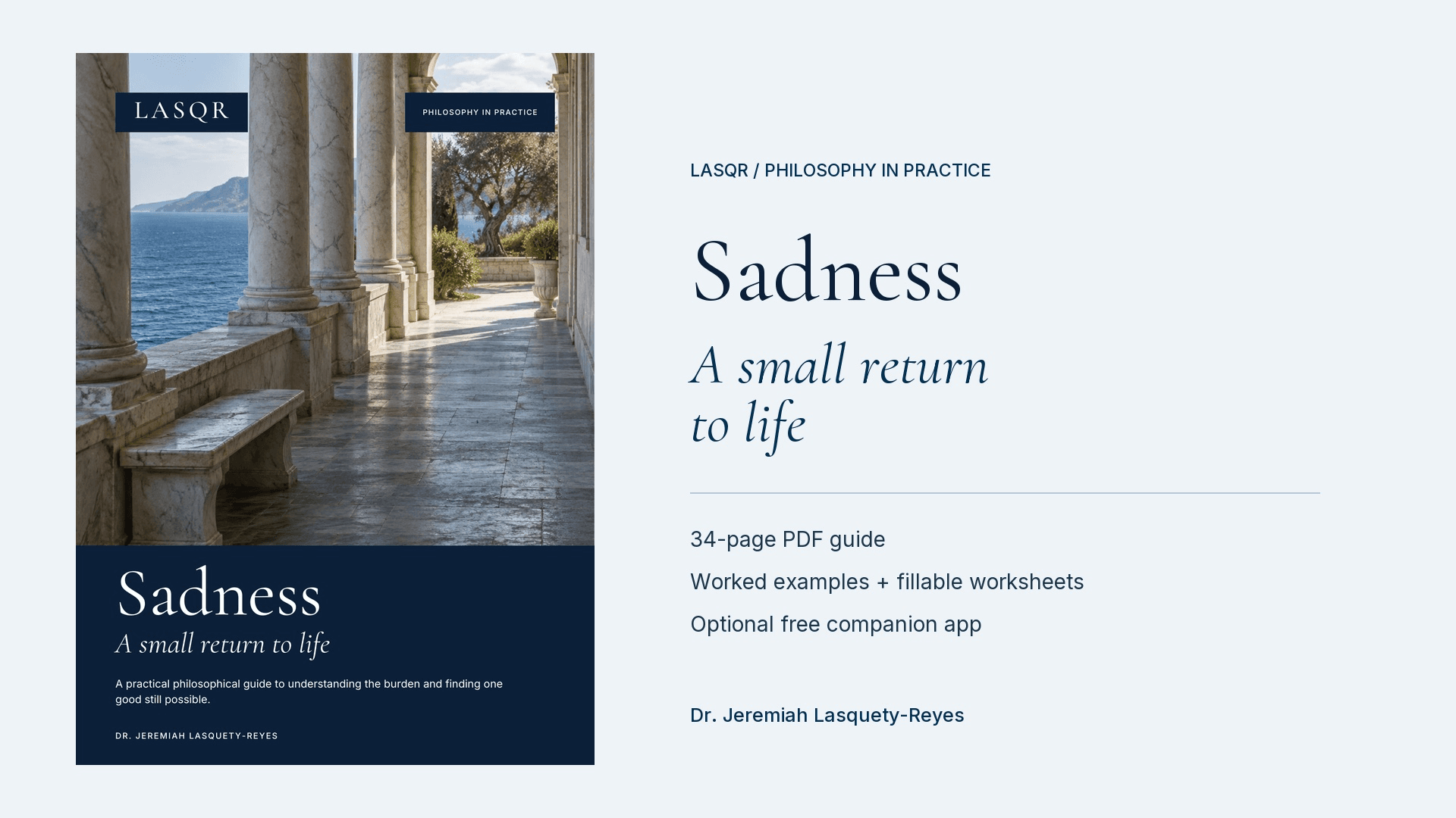 Sadness: A Small Return to Life