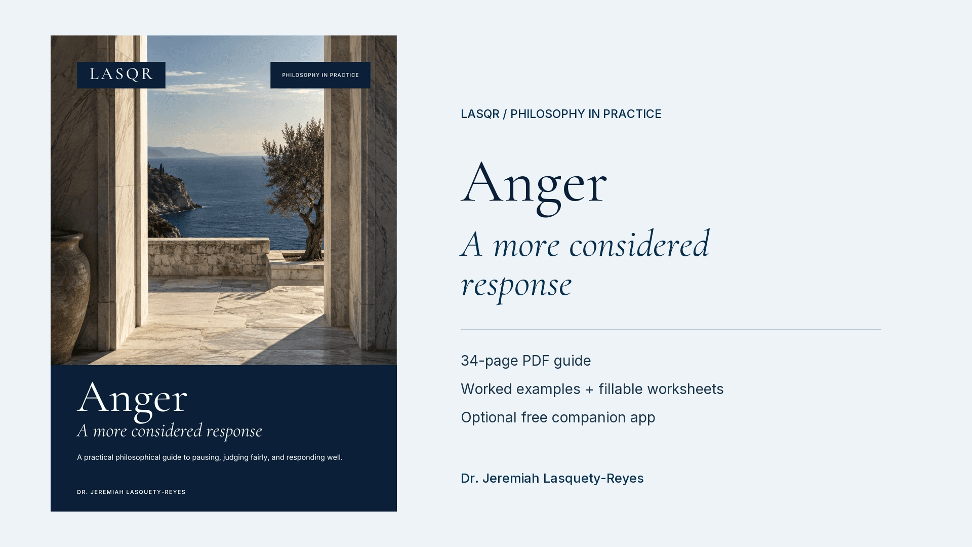 Anger: A More Considered Response
