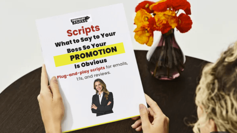 What to Say So Your Promotion Feels Obvious