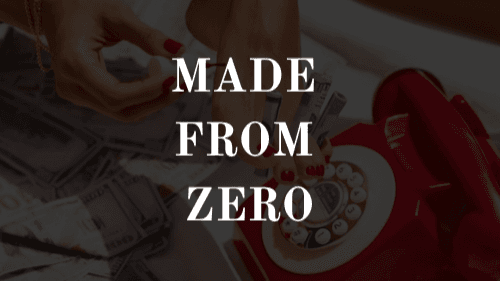 Made From Zero Sneak Peek