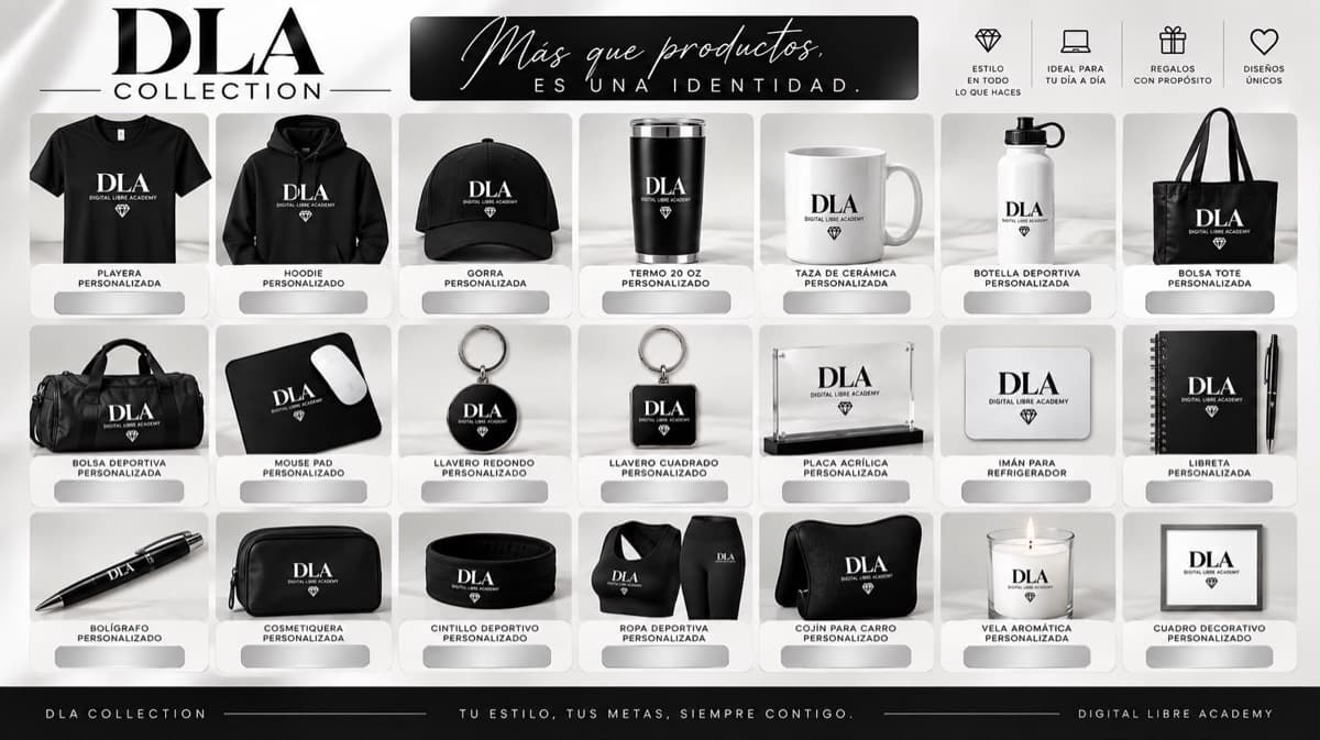 Colección DLA | Combo Personalizado