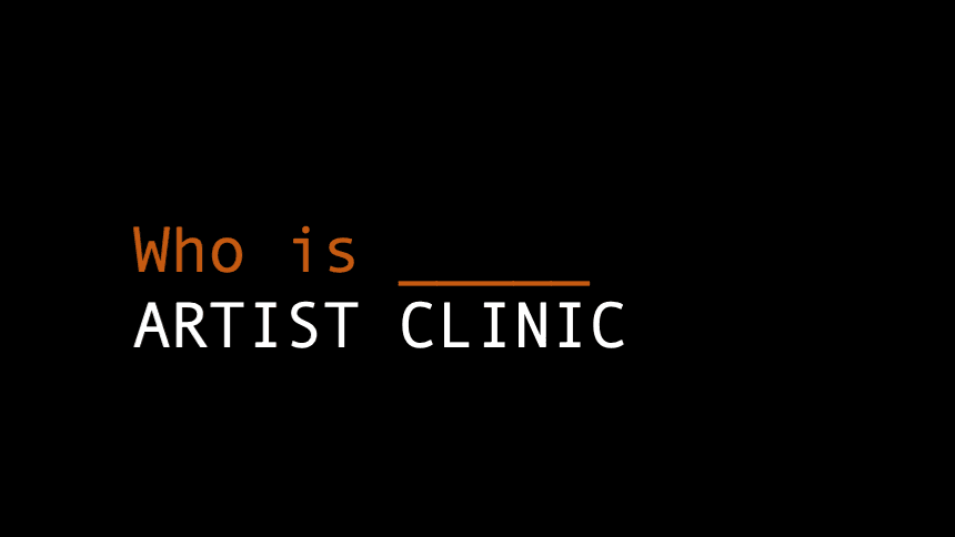 THE ARTIST CLINIC