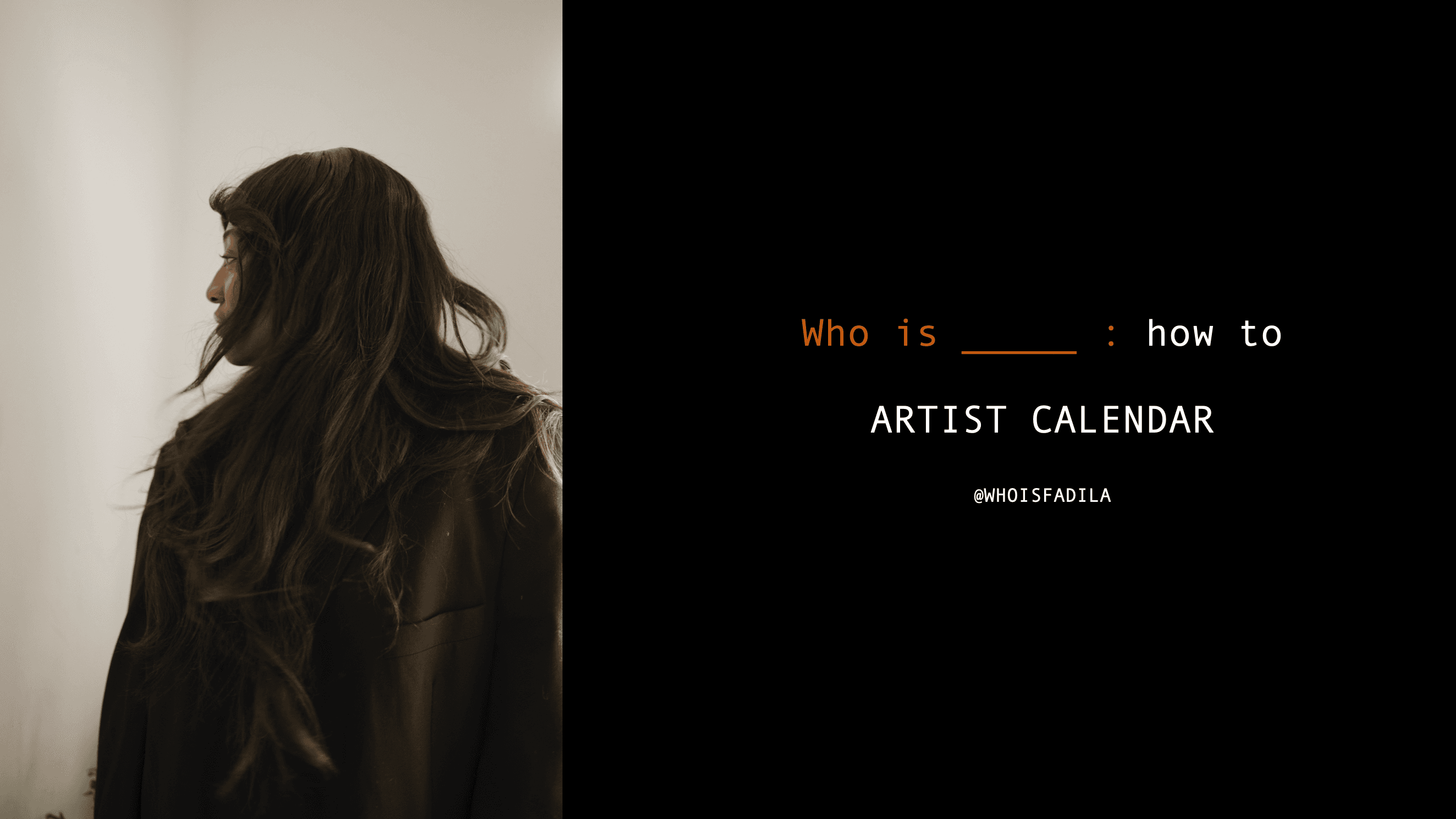 FREE TASTER ARTIST CALENDAR