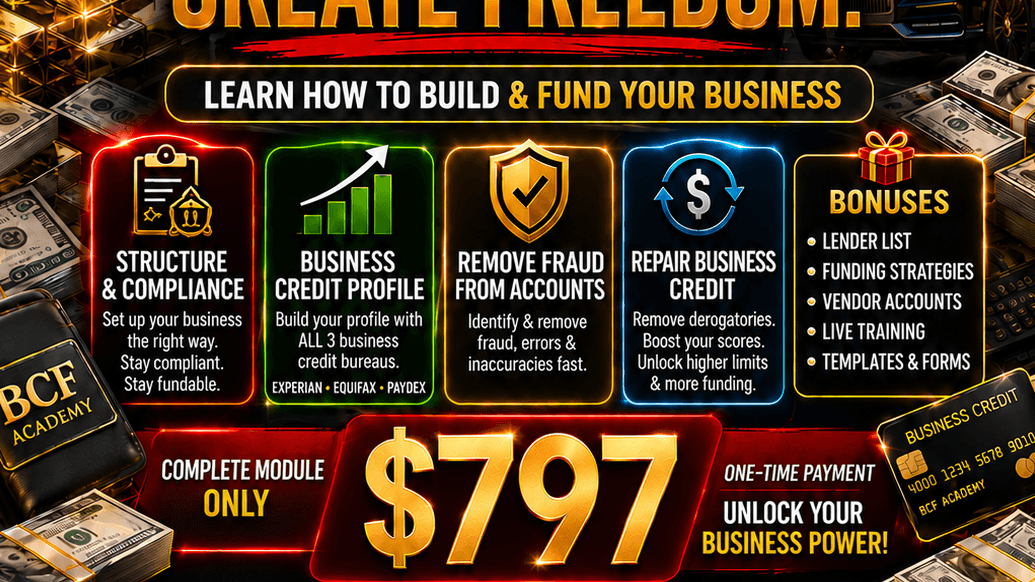 BCF ACADEMY - TOTAL BIZ FOUNDATION