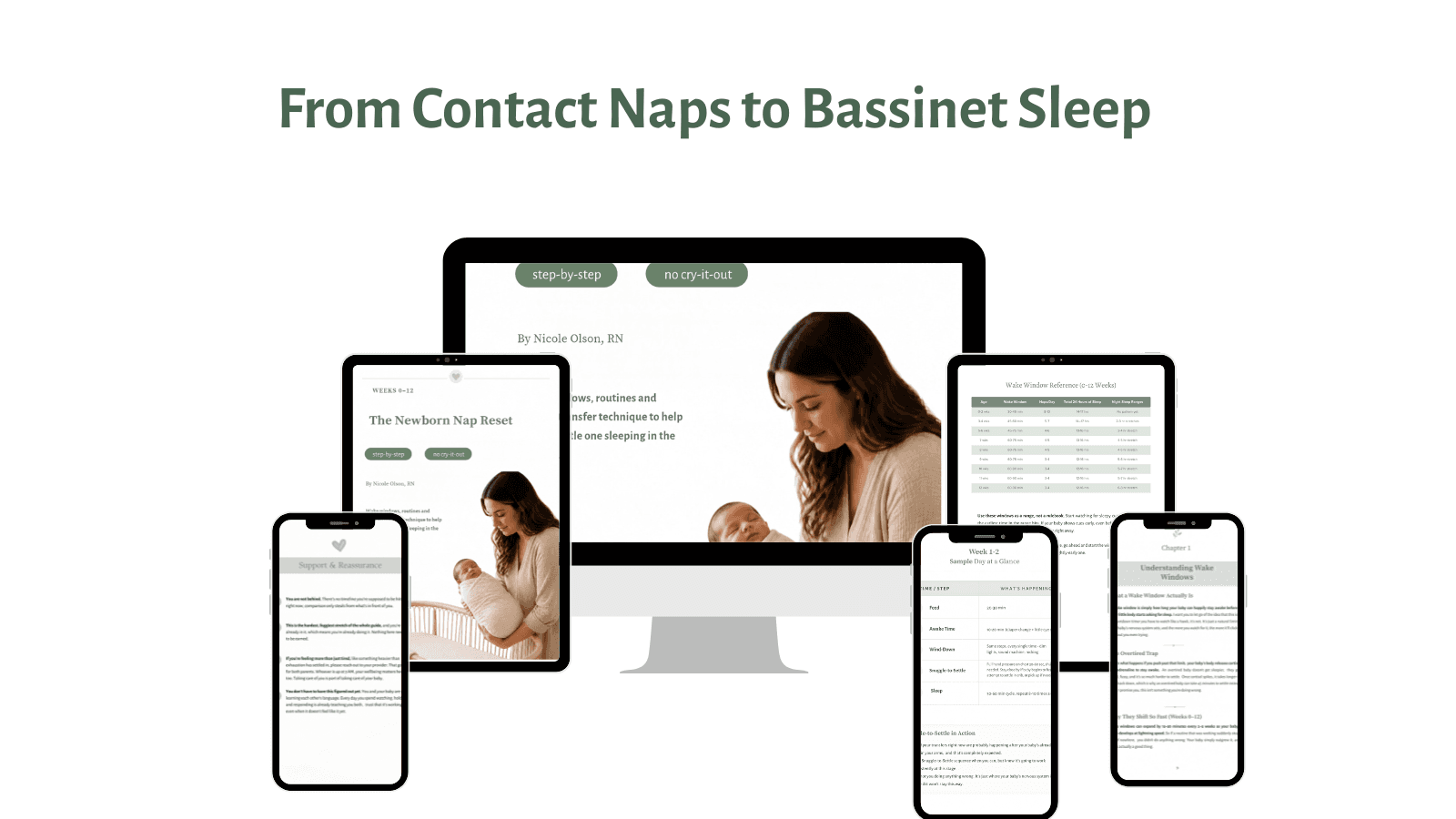 From Contact Naps to Bassinet Sleep