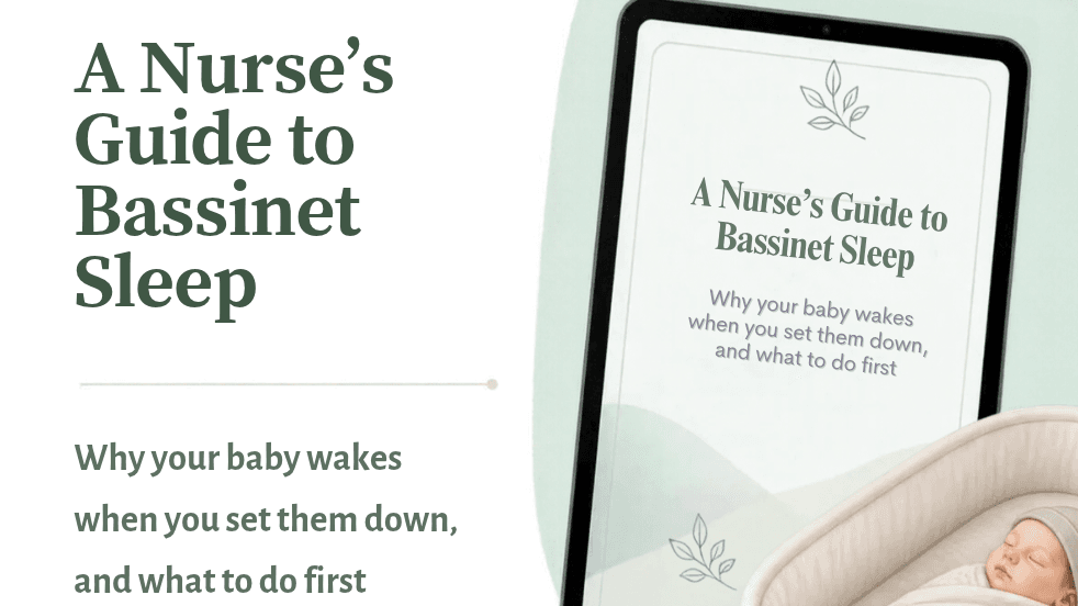 FREE - A Nurse's Guide to Bassinet Sleep