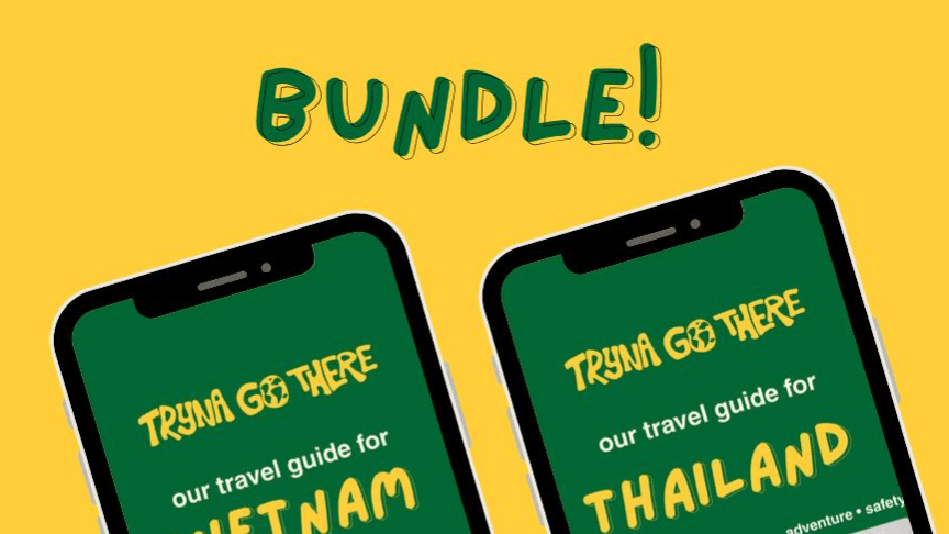 Thailand & Vietnam Travel Guide BUNDLE!