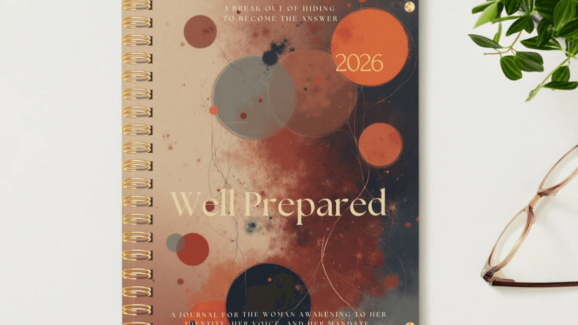 The Well Prepared Q1 Journal (cover 2)