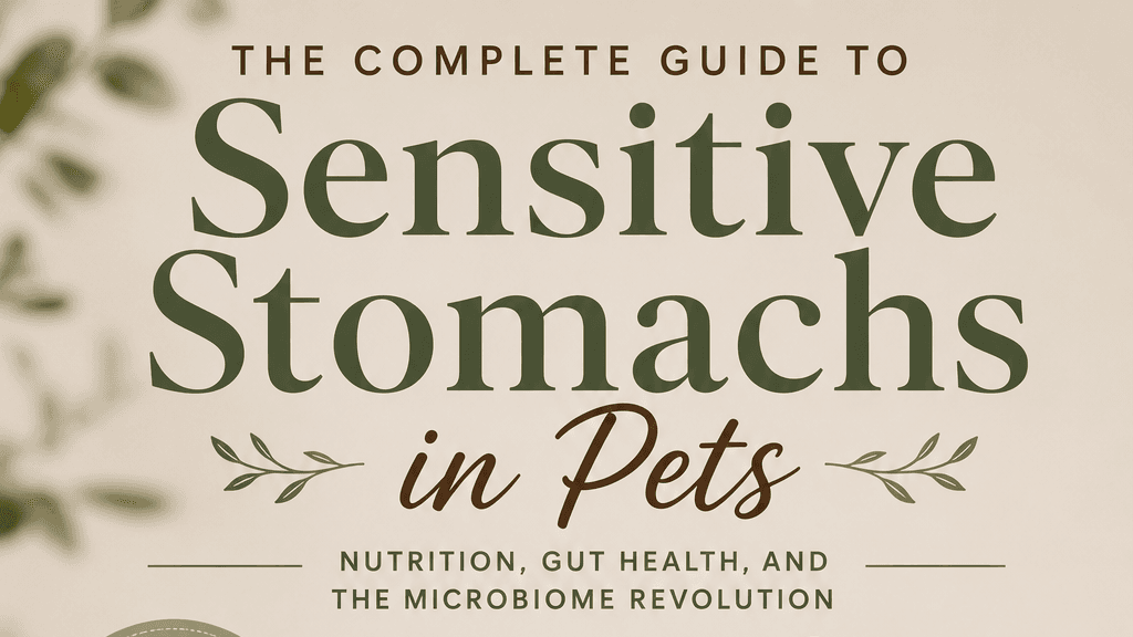 The Complete Guide To Sensitive Stomachs in Pets