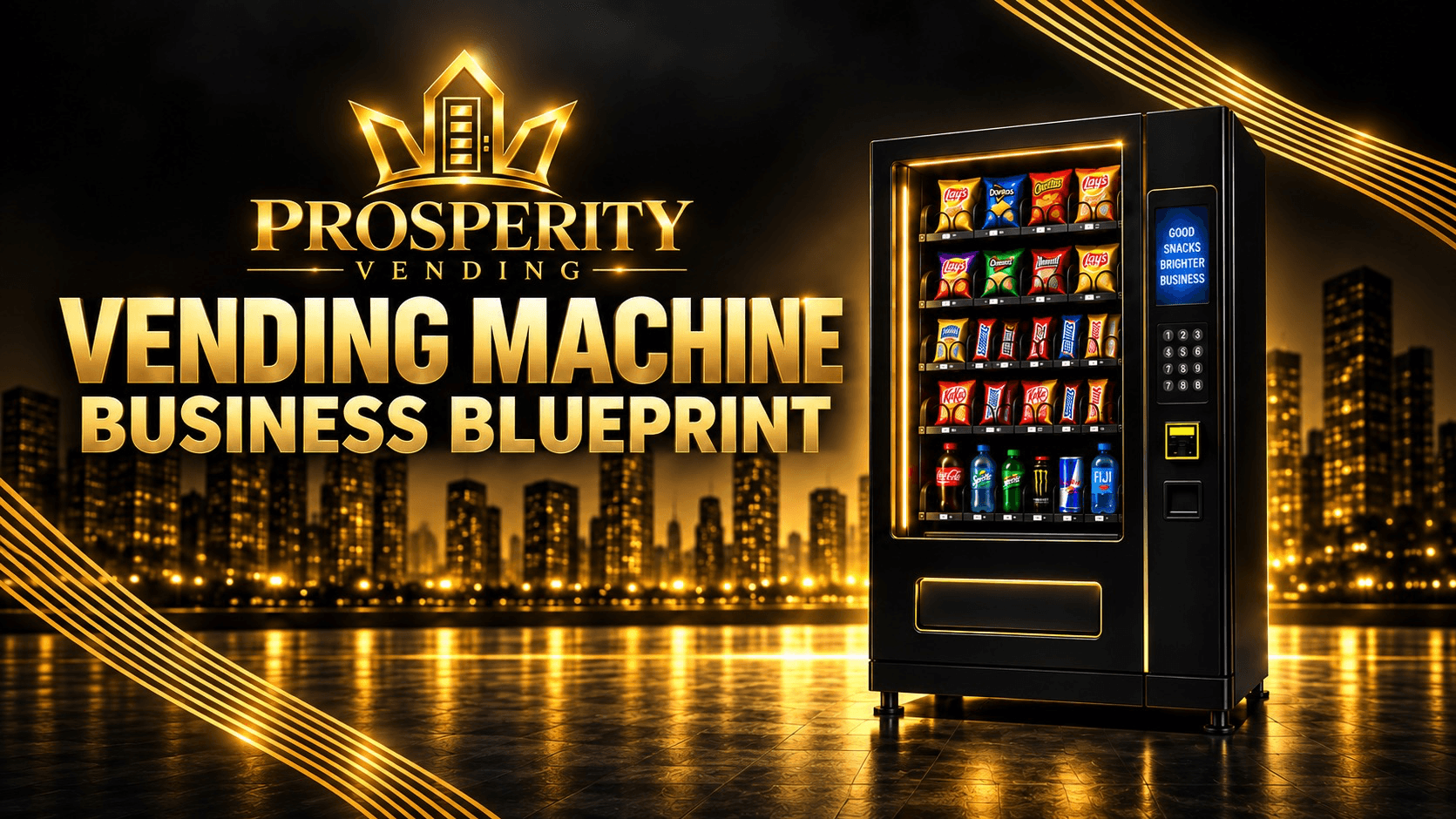 Profitable Vending Business Blueprint