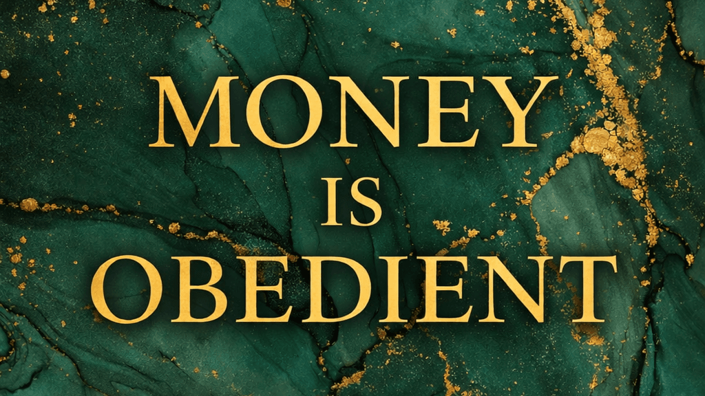 Money is Obedient™: The Financial Rest Workbook