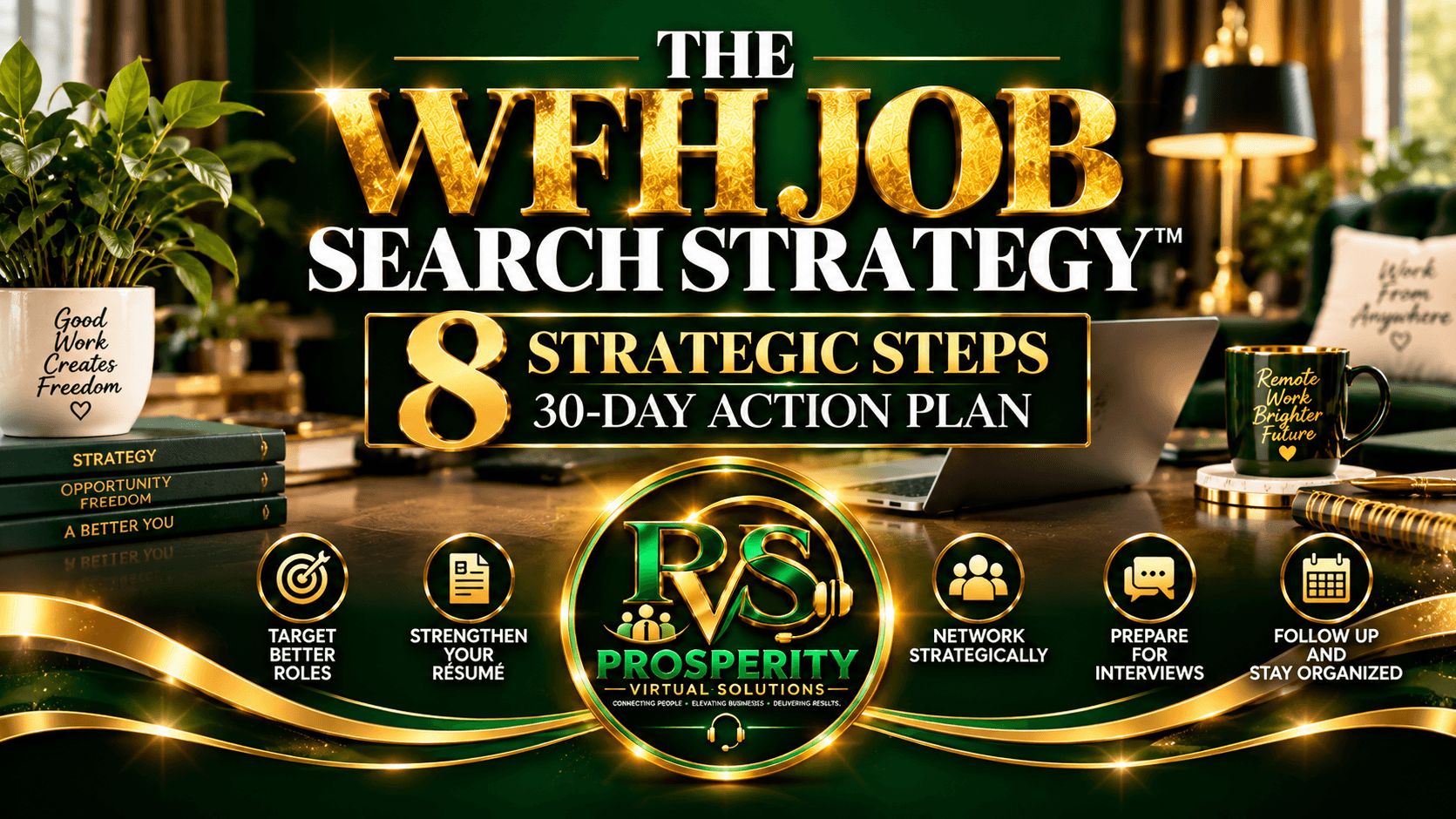 The WFH Job Search Strategy™