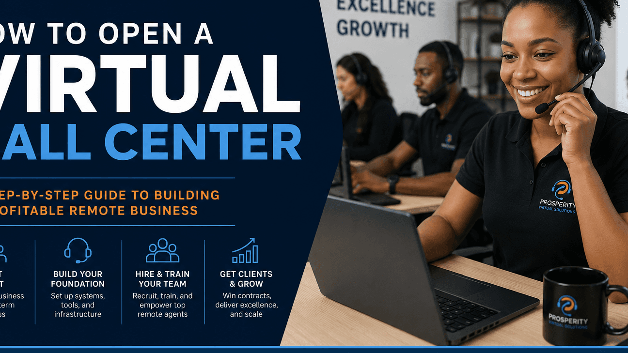 Start Your Own Virtual Call Center