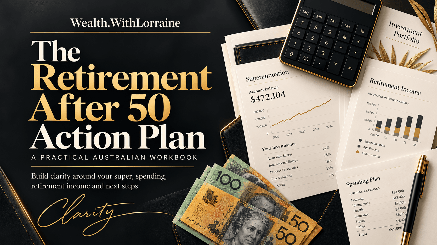 The Retirement After 50 Action Plan