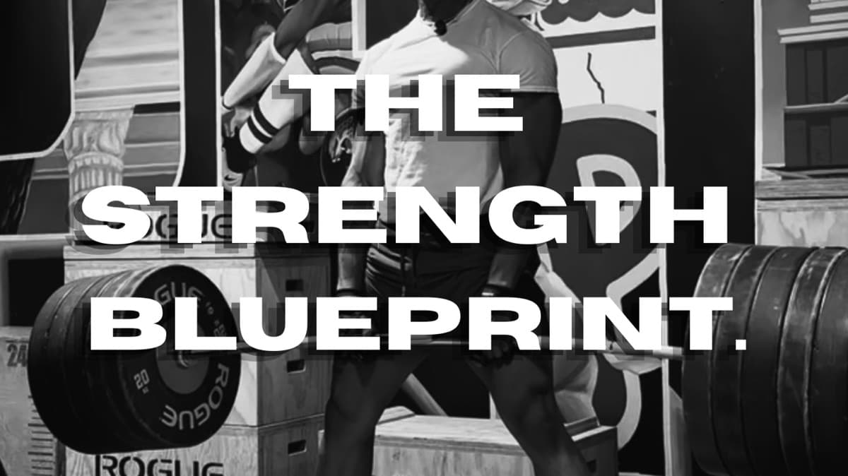 THE STRENGTH BLUEPRINT.