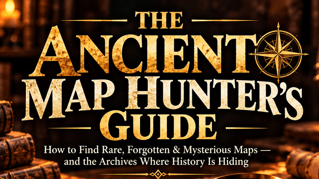 The Ancient Map Hunter's Guide