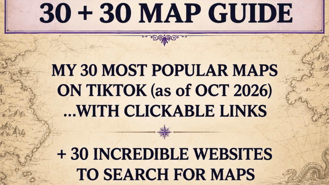 30 + 30 MAP GUIDE
