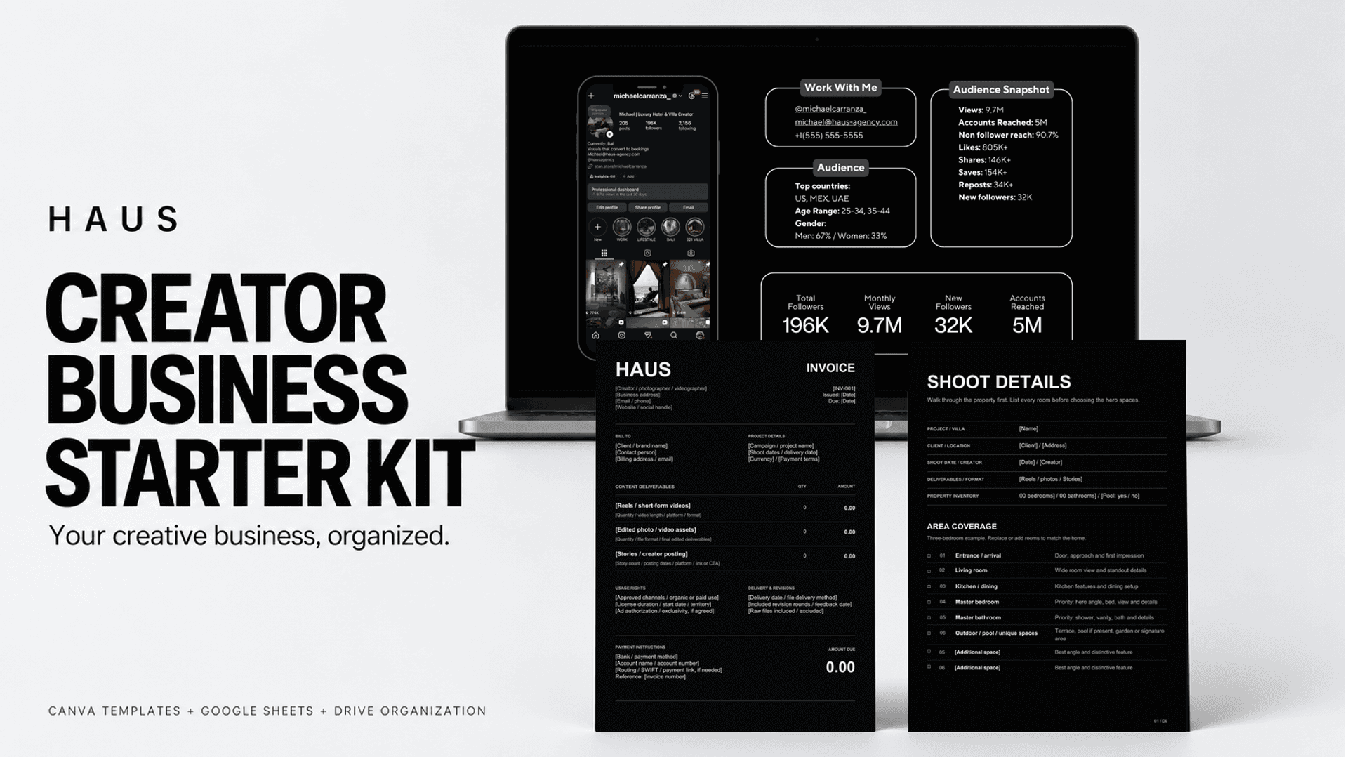 Creator Business Starter Kit