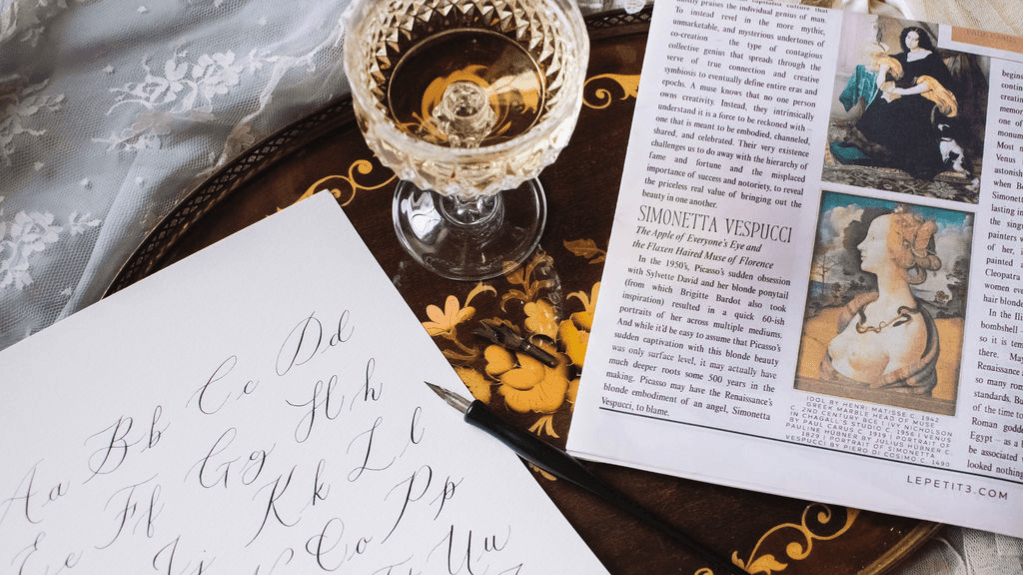 The Modern Calligraphy Starter Guide