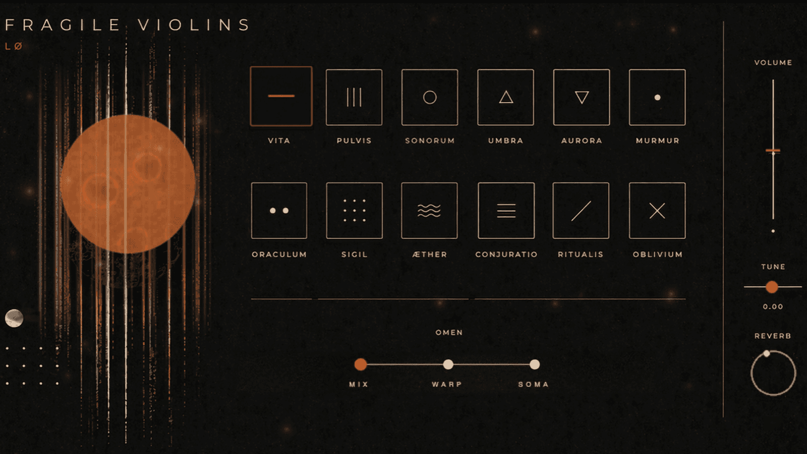 Fragile Violins — Free Instrument