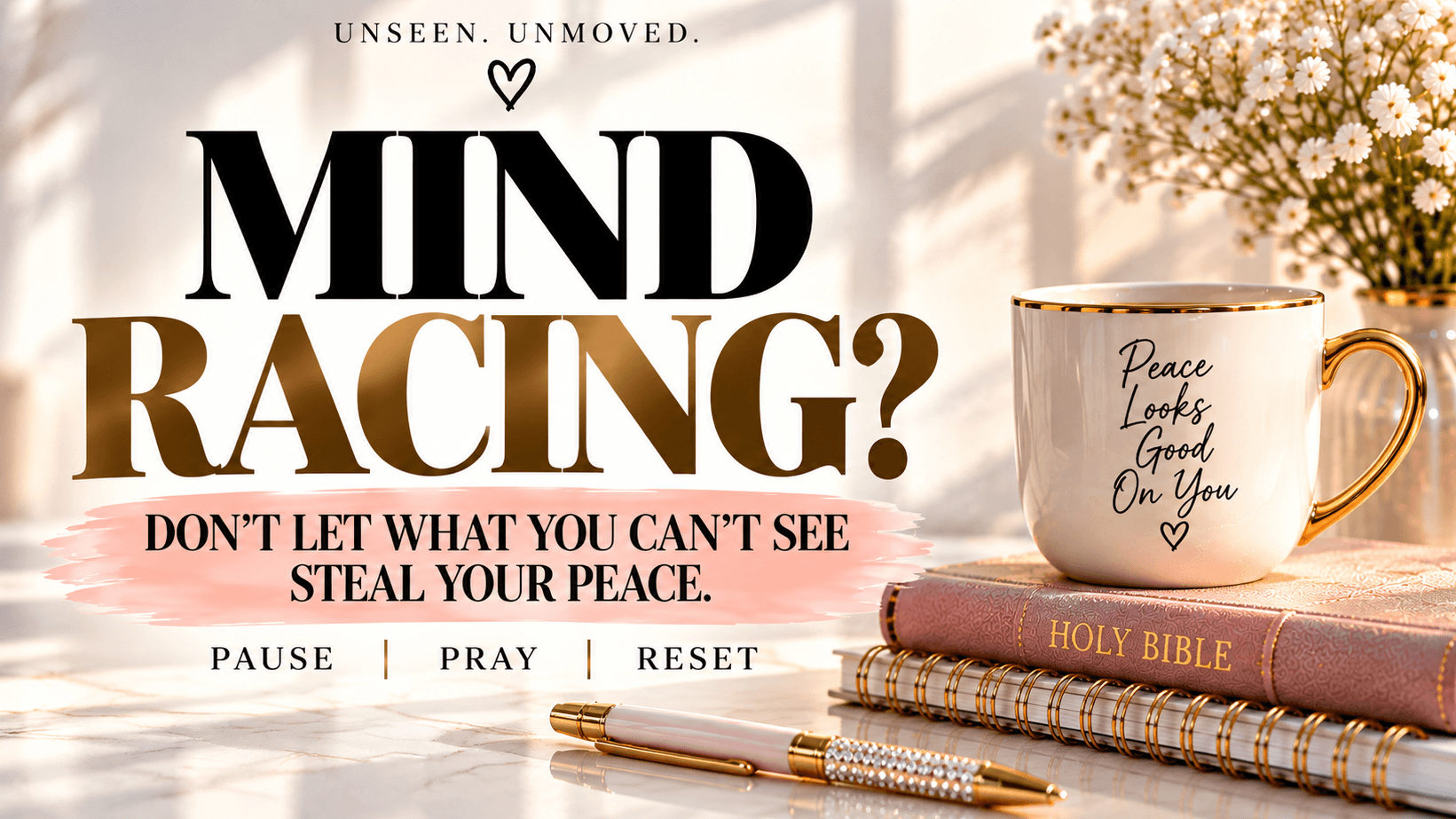 Mind Racing? — FREE 1-Page Faith Reset