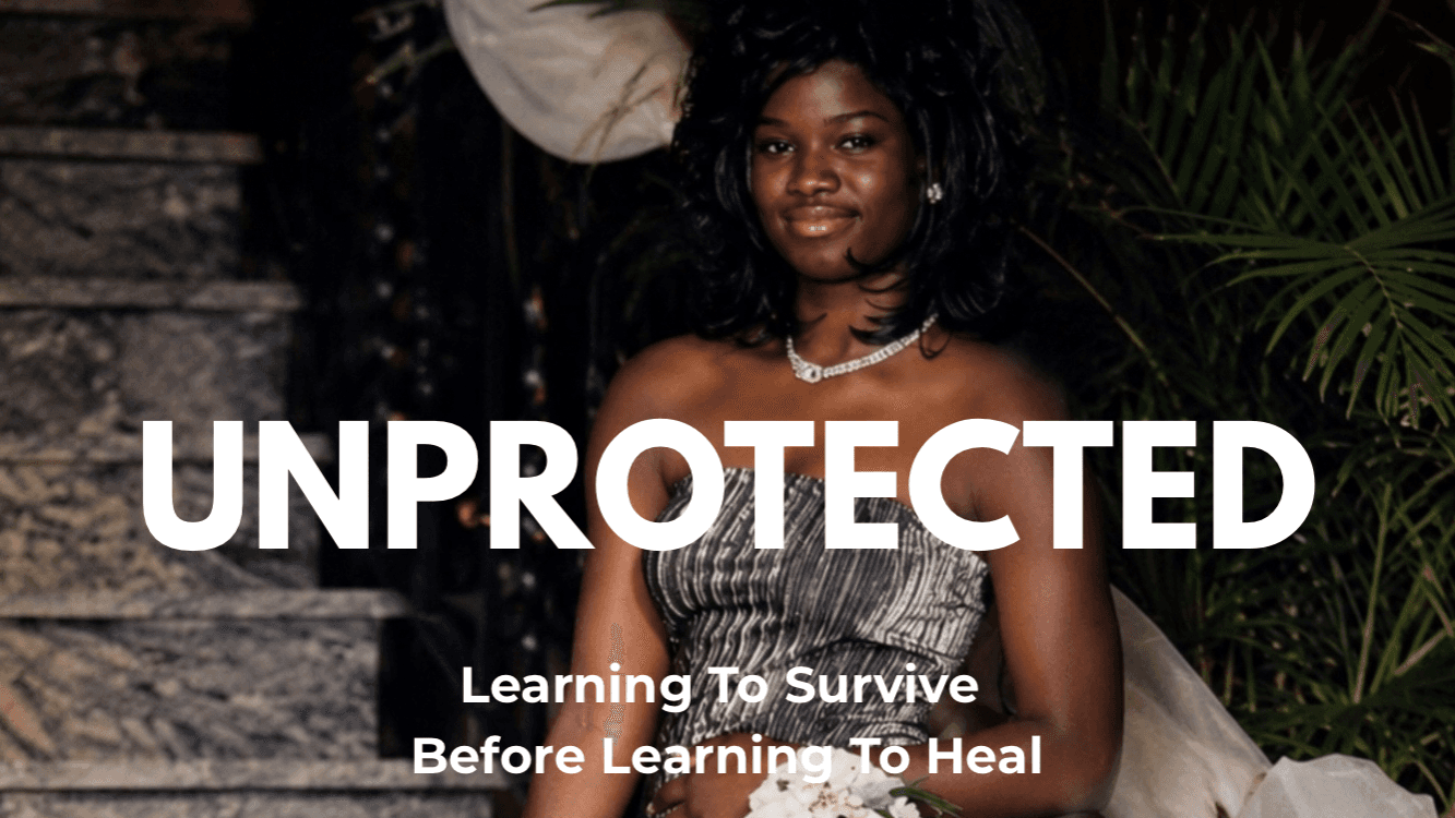 UNPROTECTED - Signed Hardcover
