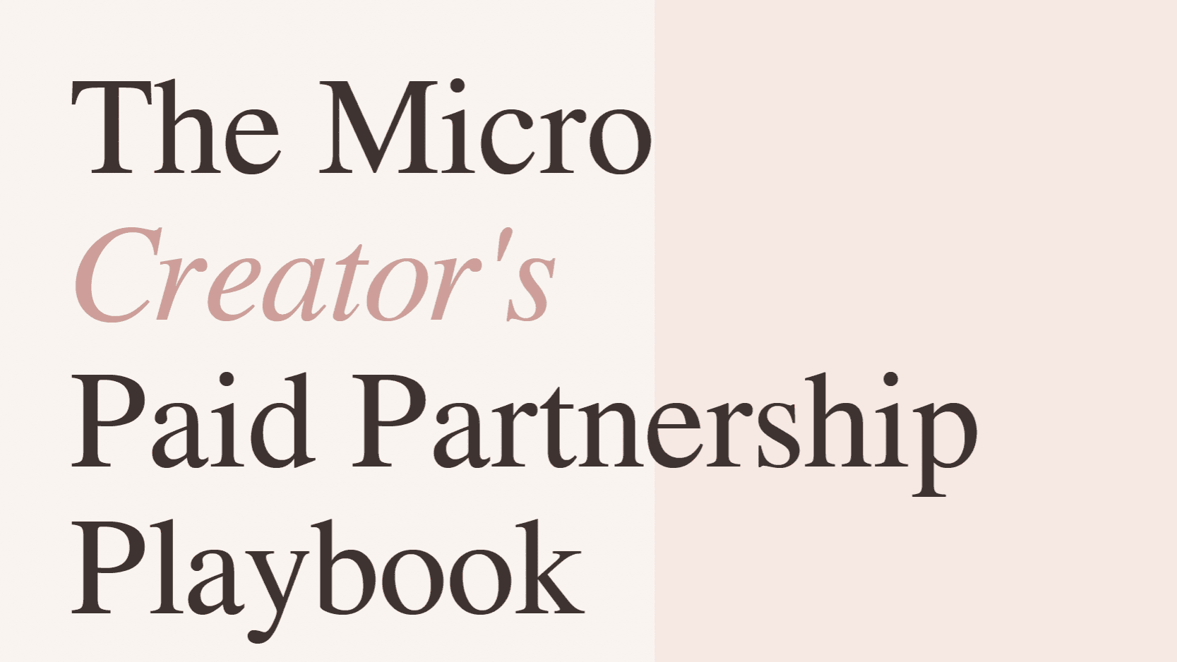 El Manual del Micro Creador en Español