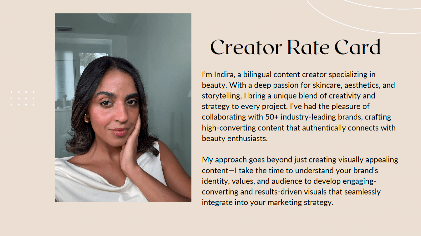 Get My Free Template for My Creator Rate Card Now!