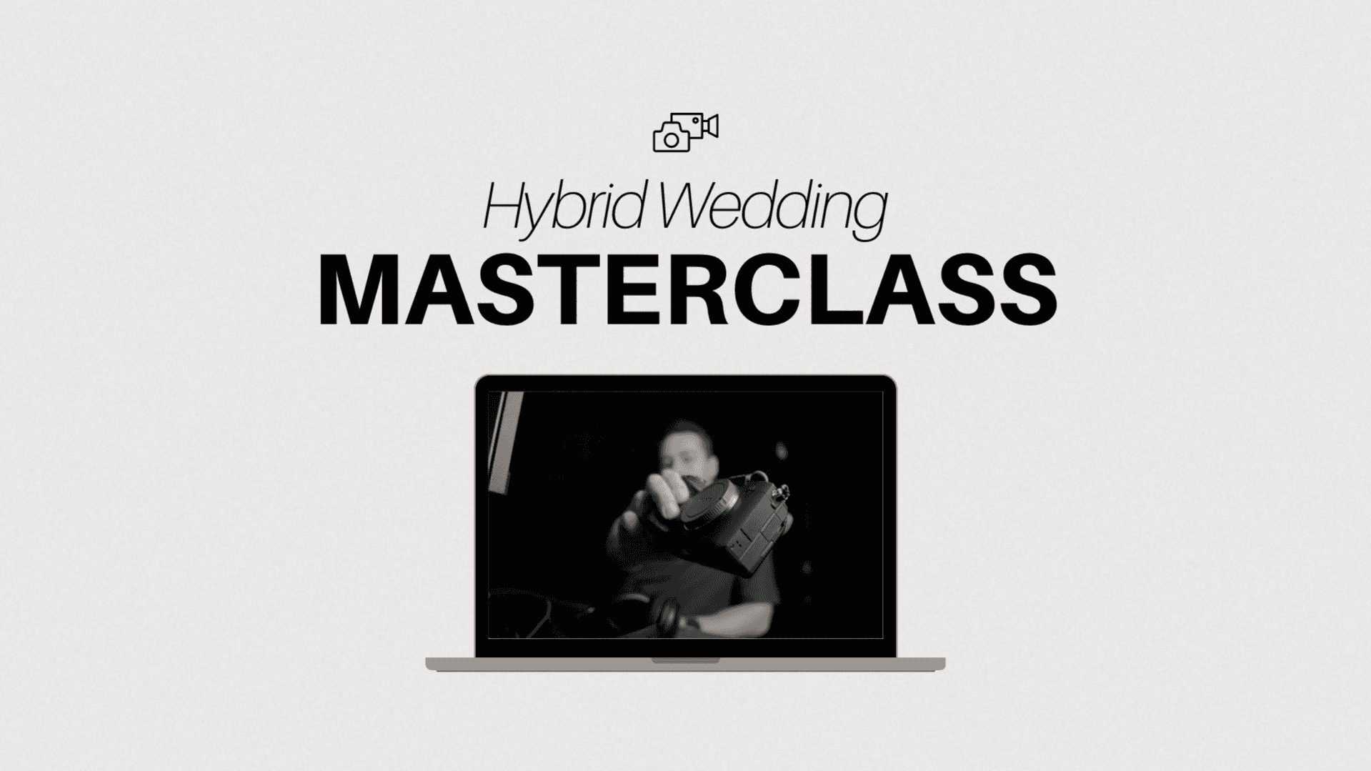 Solo Hybrid Wedding Masterclass