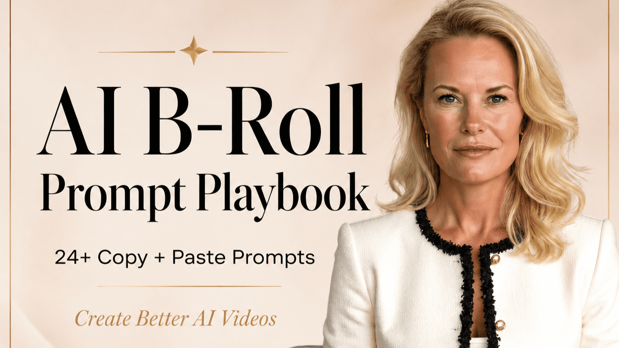 The AI B-Roll Prompt Playbook