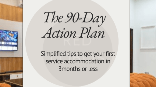 Start Service Accommodation With a 90-Day Plan