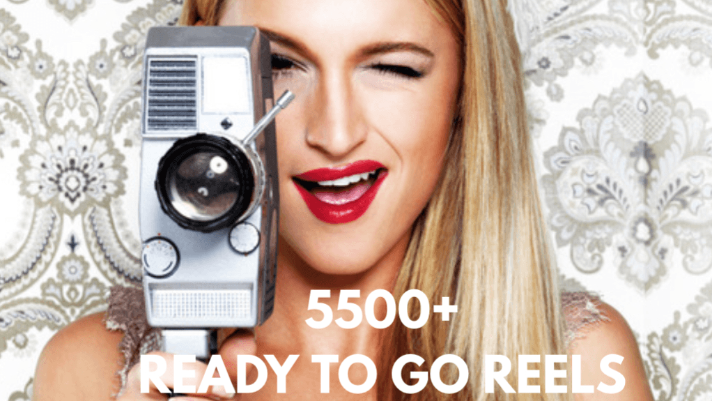 5500+ Ready To Go Faceless Reels (w/MRR)