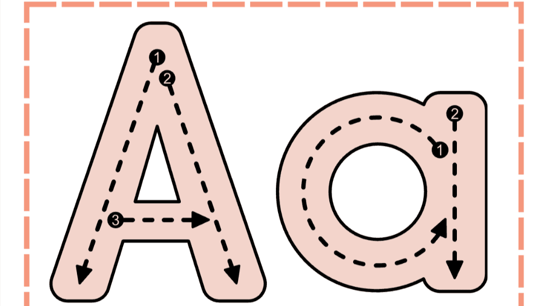 Playdough Tracing Cards!