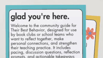 Their Best Behavior Book Club Guide